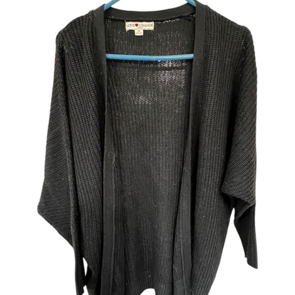 Love ❤️ Change (Italy) Black Women's cardigan